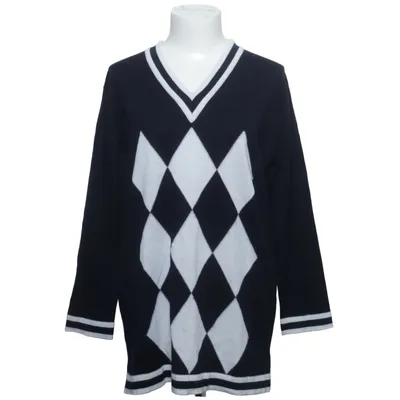 Pullover (Blue, White) from Bode