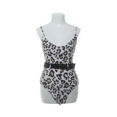 Badedragt (Hvid, Sort, Beige) fra New Look Elastan, Polyamid, Polyester