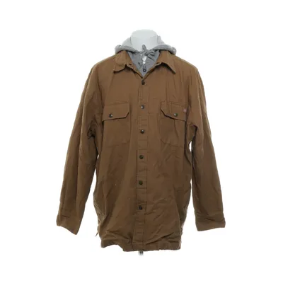 Overshirt (Bruin, Grijs) van Dickies Katoen, Polyester