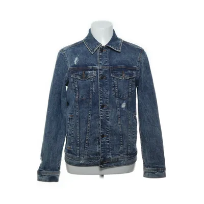 Jeansjacka (Blå) från Hollister Bomull, Elastan