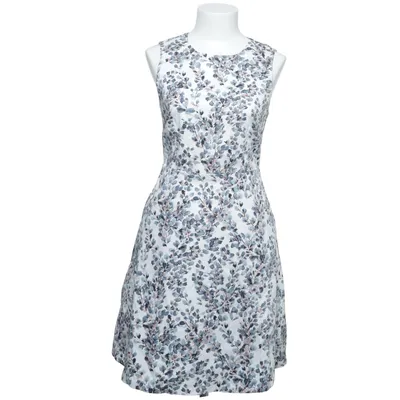 Jurk (Wit, Meerkleurig) van STOCKH LM Katoen, Elastaan, Polyester