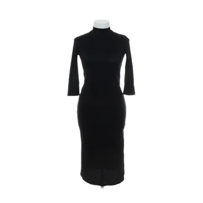 Turtleneck dress (Black) from VILA Polyester, Viscose