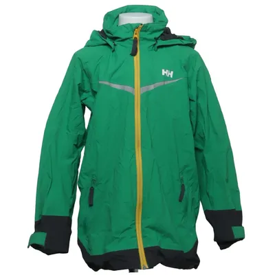 Outdoor jas (Groen, Grijs) van Helly Hansen Kids Polyamide, Polyester, Polyurethaan