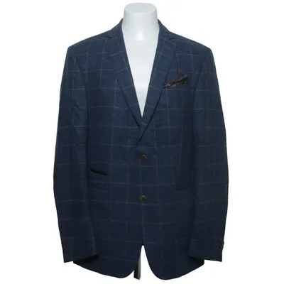 Blazer (Blau, Braun) von Carl Gross Kaschmir, Wolle