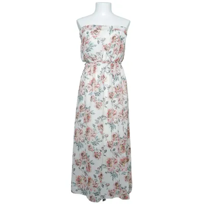 Robe longue (Rose, Multicolore) de Fresh Lemons Élasthane, Polyester, Viscose