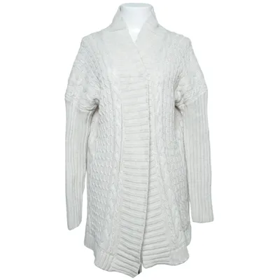 Kofta (Beige) från Zara Knitwear Akryl, Angora, Polyamid, Ull