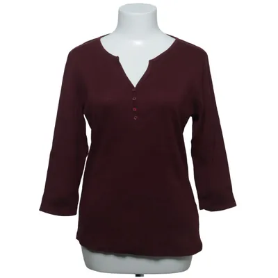 Henley T-shirt (Lilla) fra Cheer Bomuld