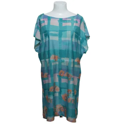 Klänning (Grön, Flerfärgad) från Jantzen Polyester