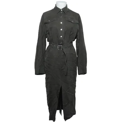 Shirt dress (Green) from Pinko Lyocell