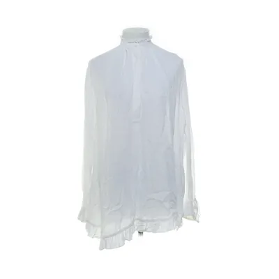 Bluse (Hvid) fra H&M Studio Viscose