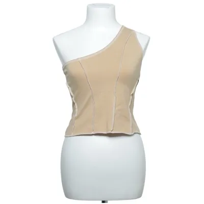 Crop top (Beige) fra AsYou Bomuld, Elastan