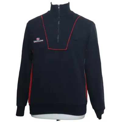 Collegetröja (Blå, Röd, Vit) från Stena Line Bomull, Polyester