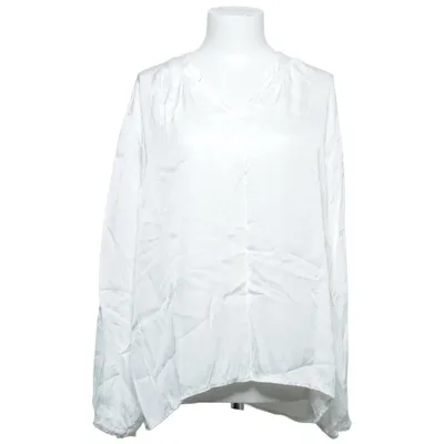 Blouse (Blanc) de Gemini Soie, Viscose