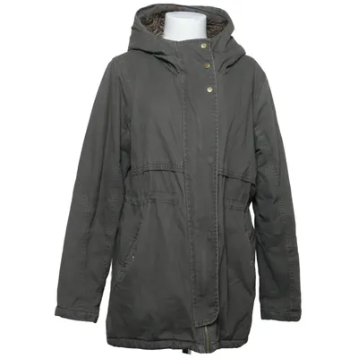 Parka (Gray) from Tom Ramsey Acrylic, Cotton, Polyester