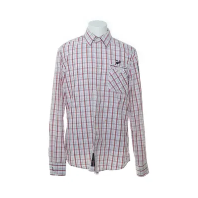 Skjorta (Vit, Röd) från New Zealand Auckland