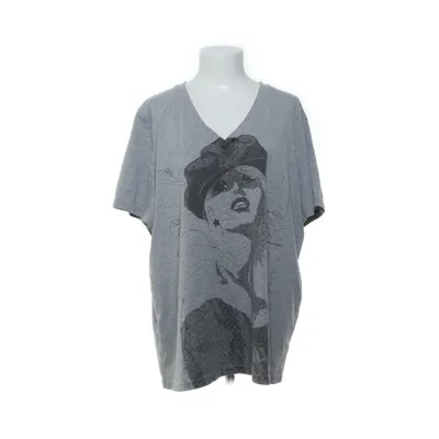 T-shirt (Grå) från Generous by Lindex Bomull, Elastan, Polyester