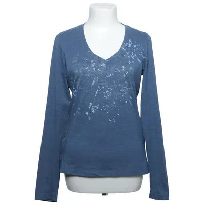 Lange mouwen shirt (Blauw, Meerkleurig) van Kenvelo Katoen, Polyester, Viscose