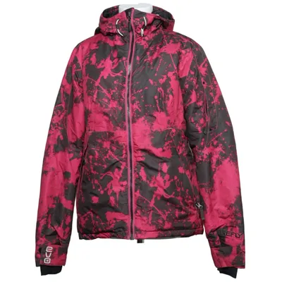 Skijakke (Rød, Sort, Flerfarvet) fra Firefly Polyester