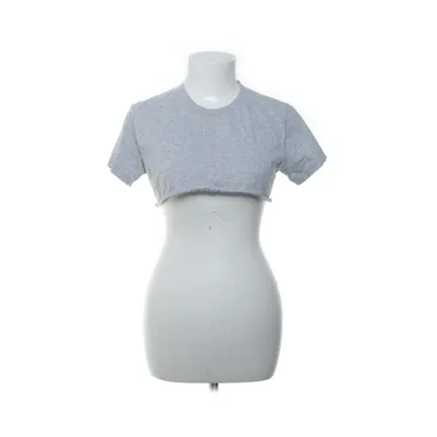Crop top (Grå) fra John Galt Bomuld