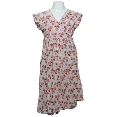 Robe (Blanc, Rouge, Multicolore) de Fabindia Coton