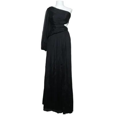 Evening gown (Black) from F&P Polyester