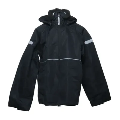 Outdoor jacket (Black) from Lindex Kids Polyester