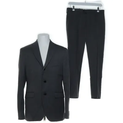 Costume (Gris) de Acne Studios Élasthane, Polyester, Viscose, Laine