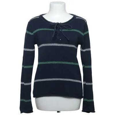 Pull-over (Bleu, Blanc, Vert) de Flash Woman Coton