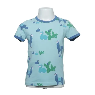 T-shirt (Groen, Blauw, Meerkleurig) van Fred's World by Green Cotton