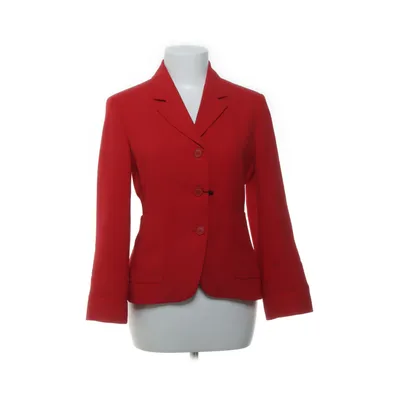 Kavaj (Röd) från Zara Viskos