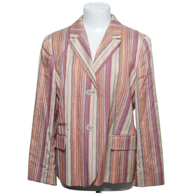 Blazer (Beige, Multicolore) de Clément Soie