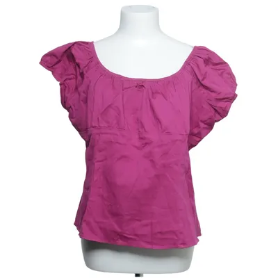 Top (Pink) fra Pinup Couture Bomuld, Elastan