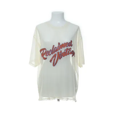 T-shirt (Beige) från Reclaimed Vintage Elastan, Polyester