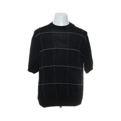 Tröja (Svart, Vit, Blå) från Baracuta Bomull, Viskos