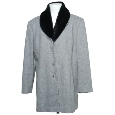 Skepparkavaj (Grå, Svart) från GR Design Elastan, Polyester, Ull