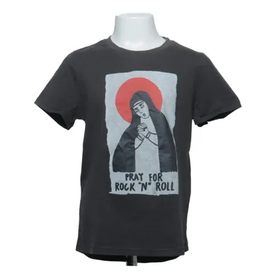 T-shirt (Gris) de Oneteaspoon Coton