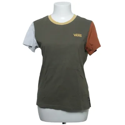 T-shirt (Green, Multicolored) from Vans Cotton