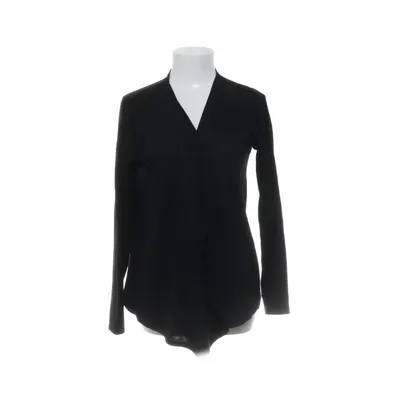 Cardigan (Zwart) van Basic U Polyester, Viscose