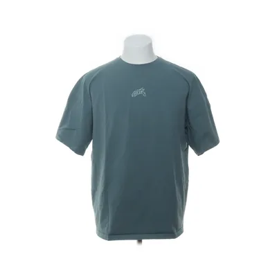 T-shirt (Blå) från Alphalete Bomull, Elastan