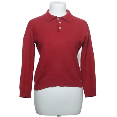 Pull-over (Rouge) de Barisal Cachemire, Soie