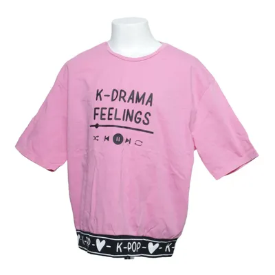 T-shirt (Rosa, Svart, Vit) från LC Waikiki Bomull