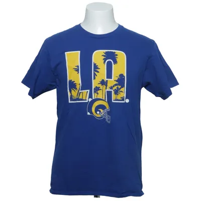 T-shirt (Blauw, Geel) van Fanatics Katoen