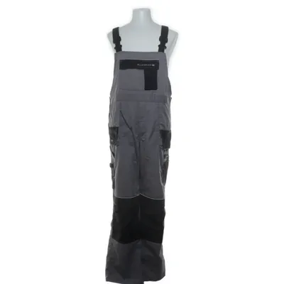 Overalls (Grijs, Zwart) van Bluewear Katoen, Polyester