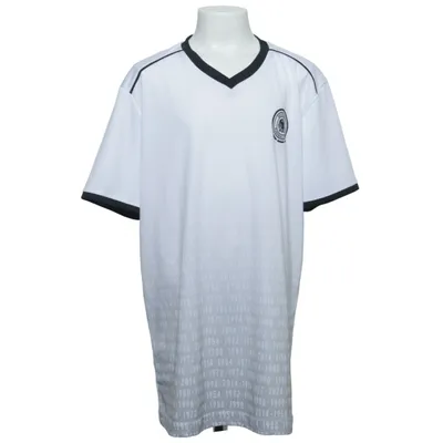 Maillot de football (Blanc, Gris, Multicolore) de DFB Polyester