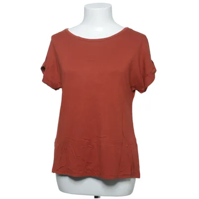 T-shirt (Rouge) de Fresh Lemons Élasthane, Viscose
