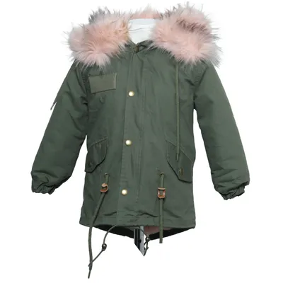 Parka (Green, Pink) from MXGFVR Studio Polyester