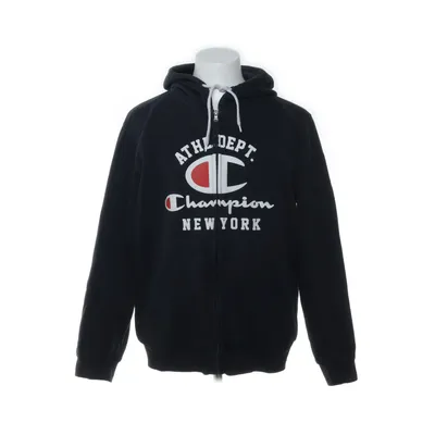 Huvtröja (Svart, Vit, Röd) från Champion