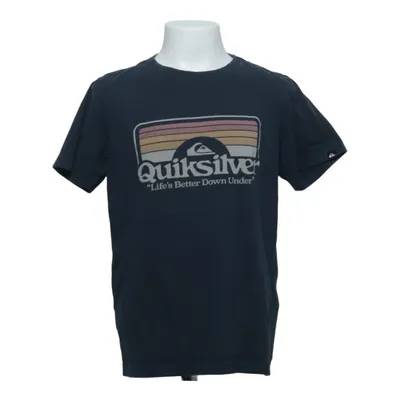 T-shirt (Blauw) van Quiksilver Katoen