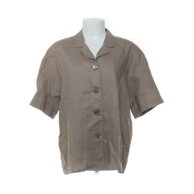 Kortärmad skjorta (Beige) från Lene Sand Linne