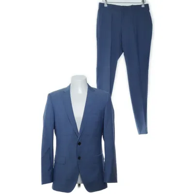 Kostym (Blå) från Tesse Polyester, Viskos, Ull